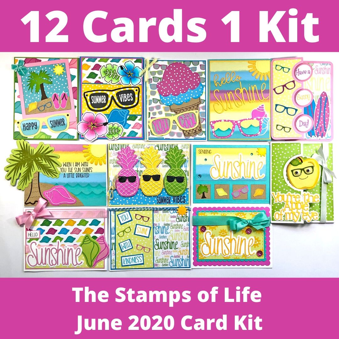 The Stamps of Life June Card Kit