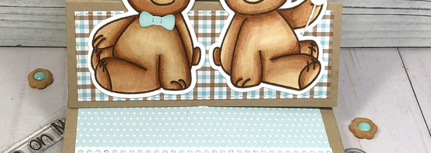 Best Buds Stand Up Card