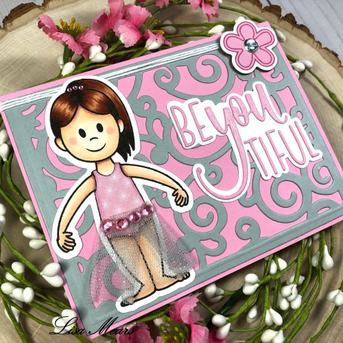 Ballerina Card using StephieDoll4