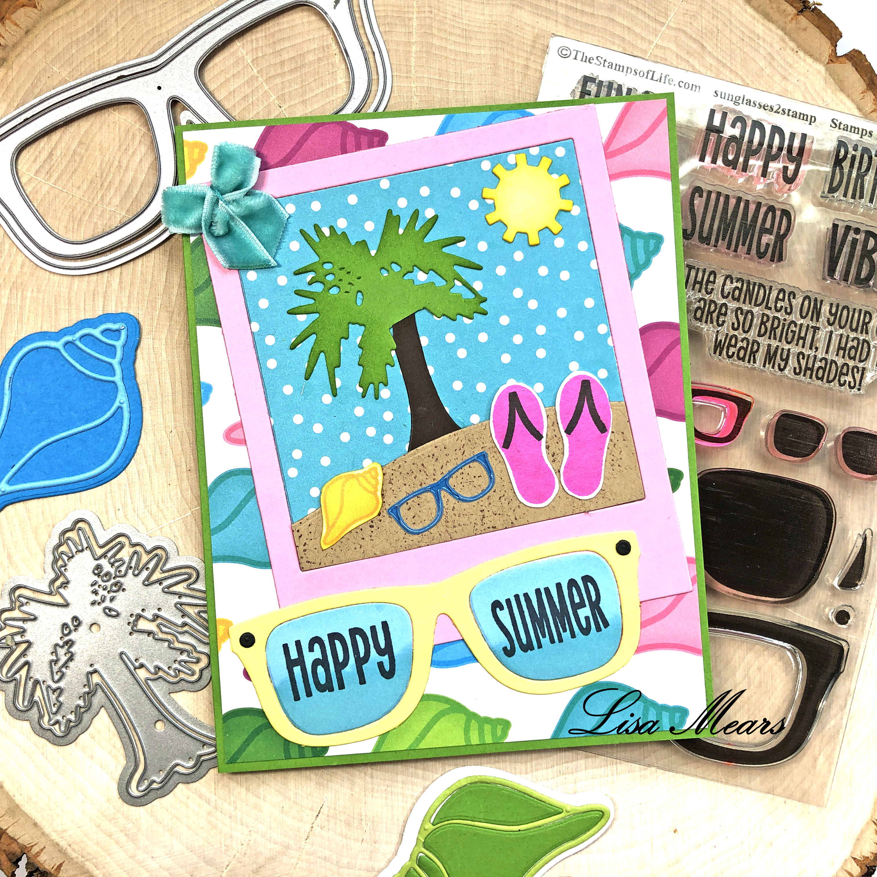 The Stamps of Life June 2020 Card Kit