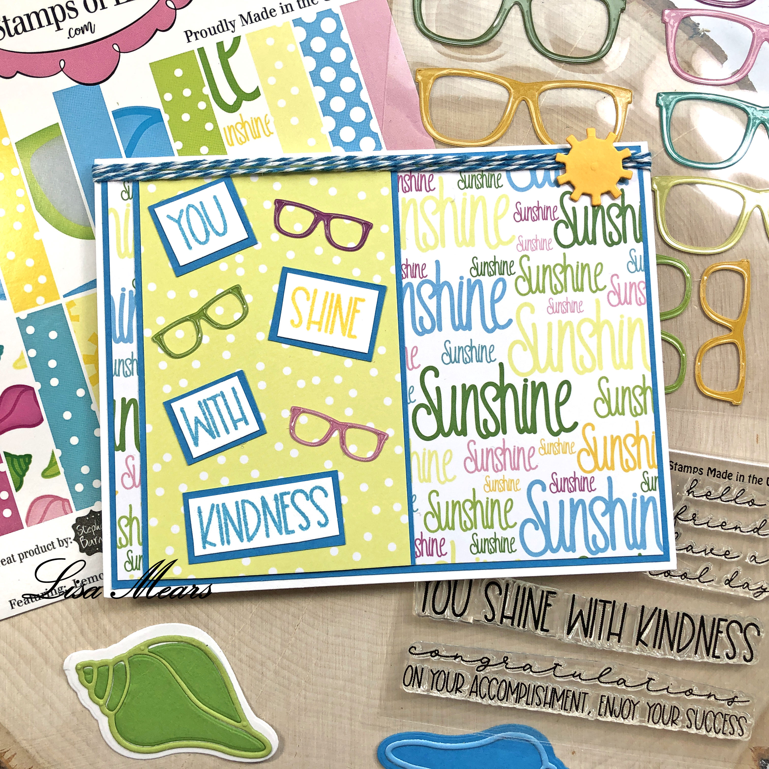 The Stamps of Life June 2020 Card Kit