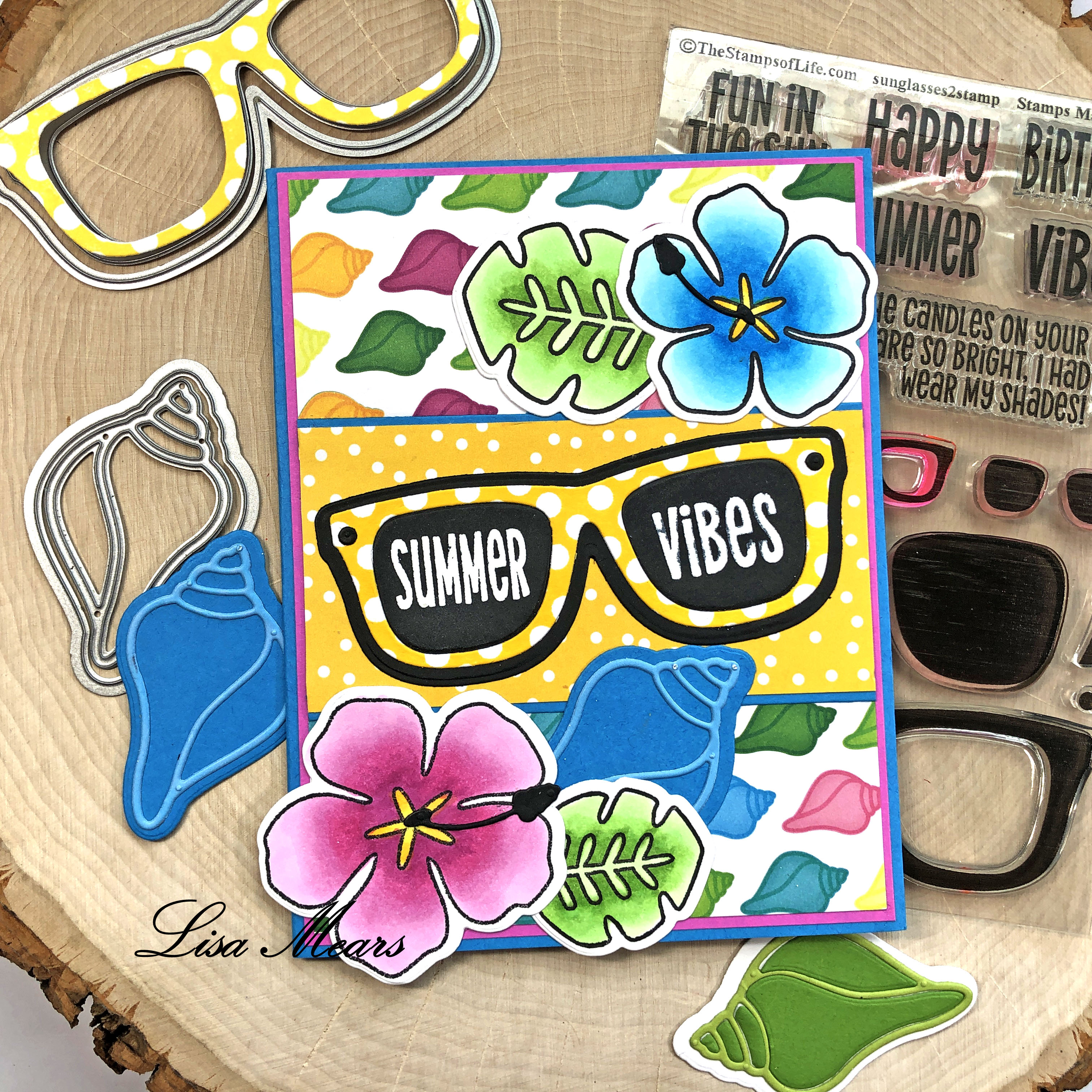 The Stamps of Life June 2020 Card Kit