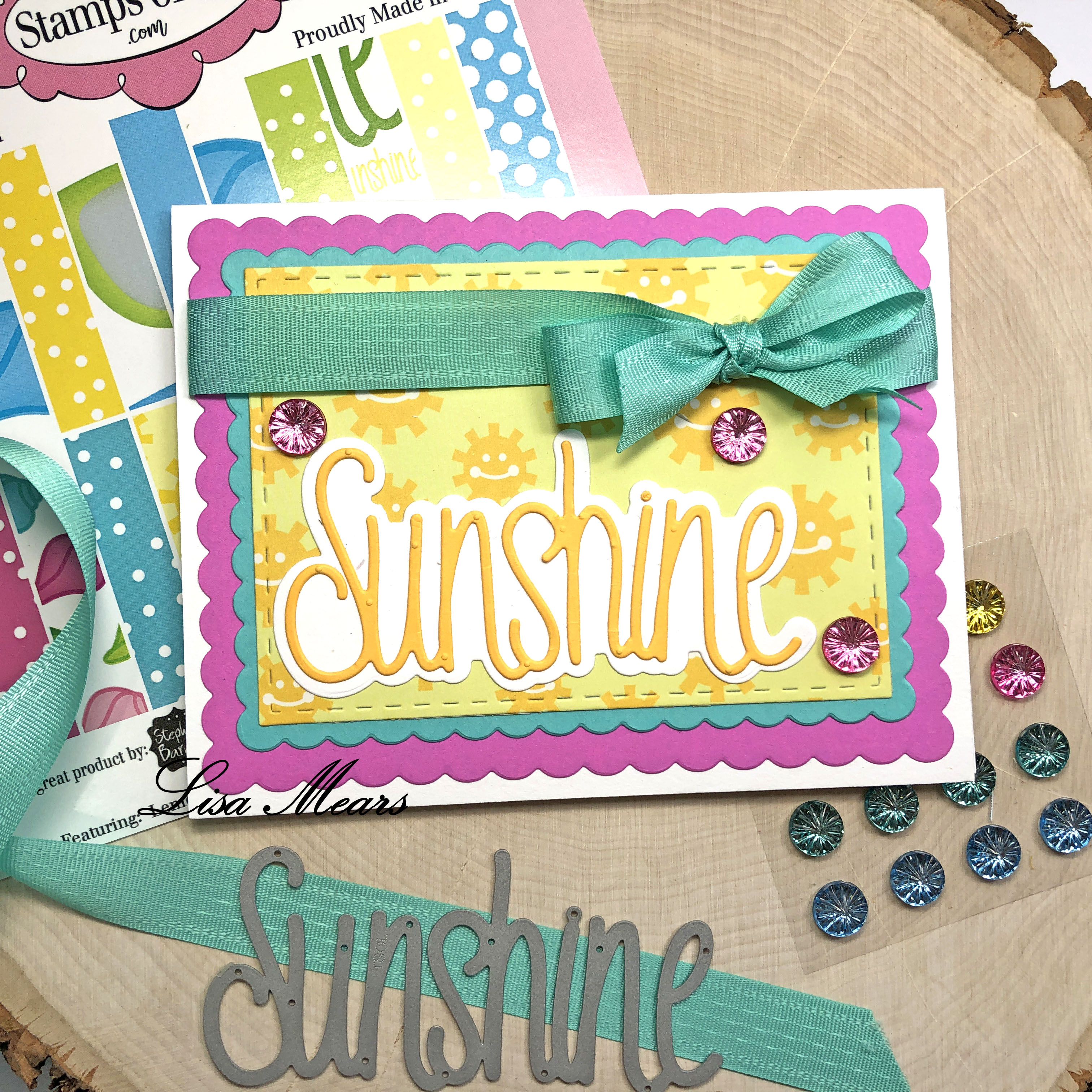 The Stamps of Life June 2020 Card Kit