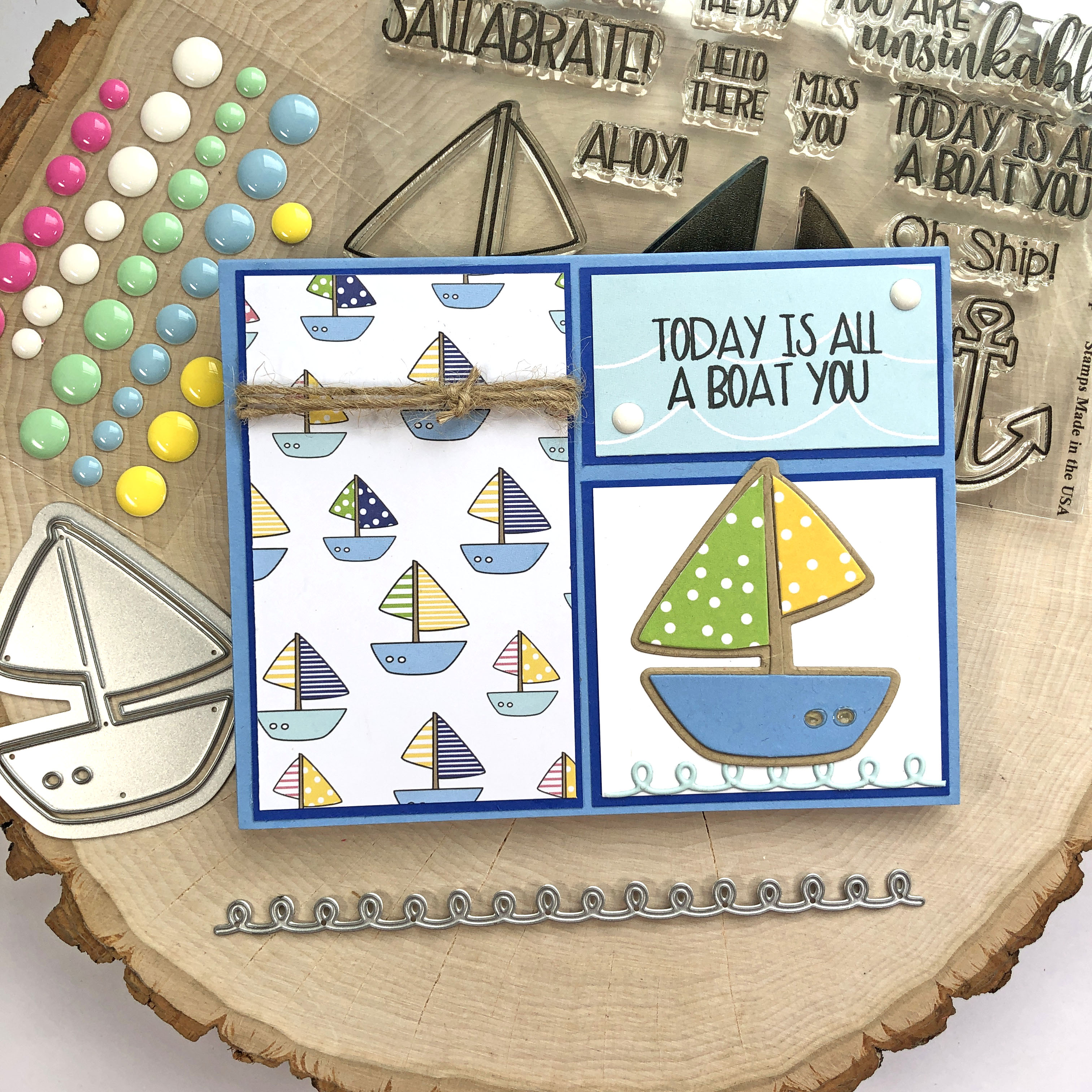 The Stamps of Life July Card Kit - 12 Cards 1 Kit