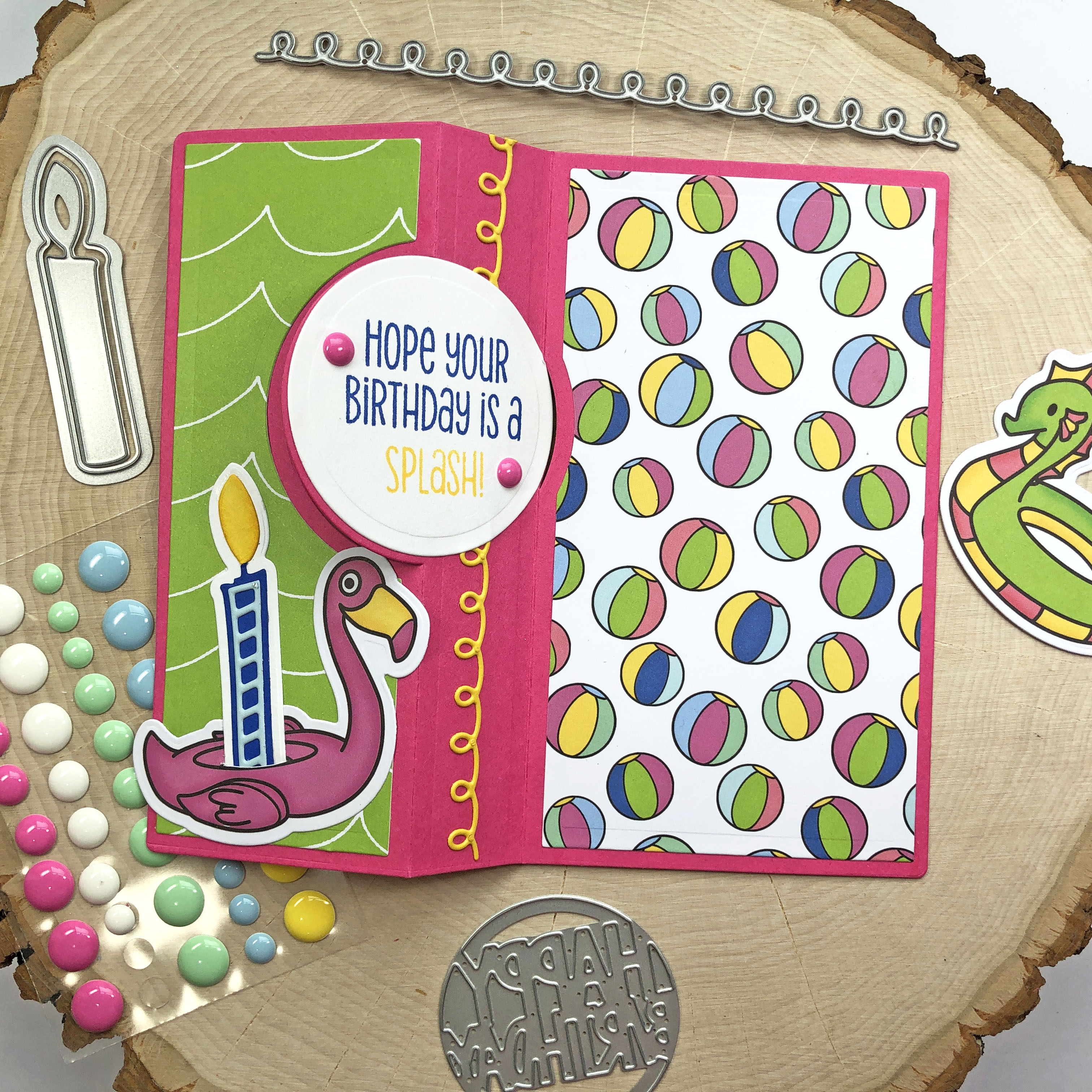 The Stamps of Life July 2020 Card Kit - 12 Cards 1 Kit