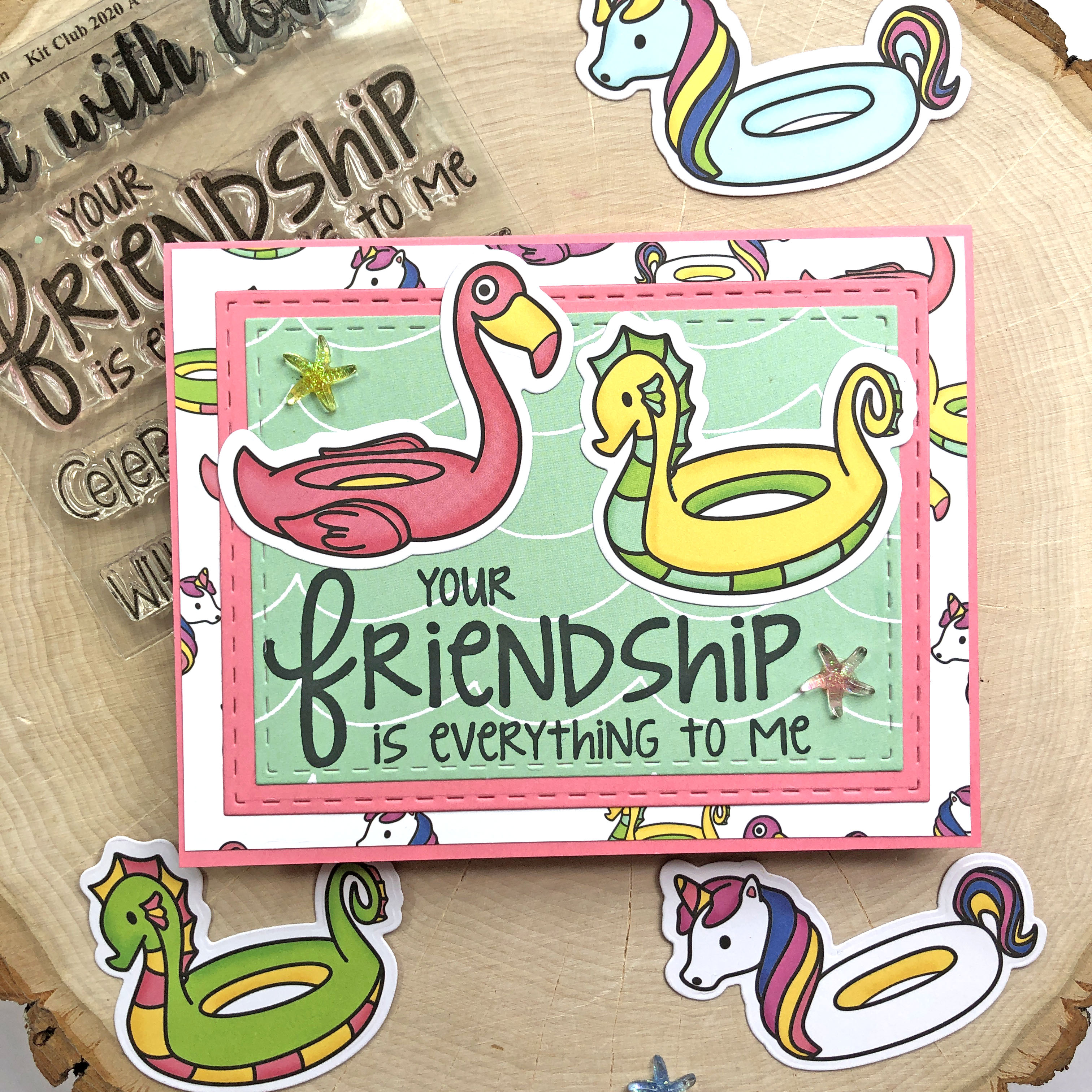 The Stamps of Life July Card Kit - 12 Cards 1 Kit