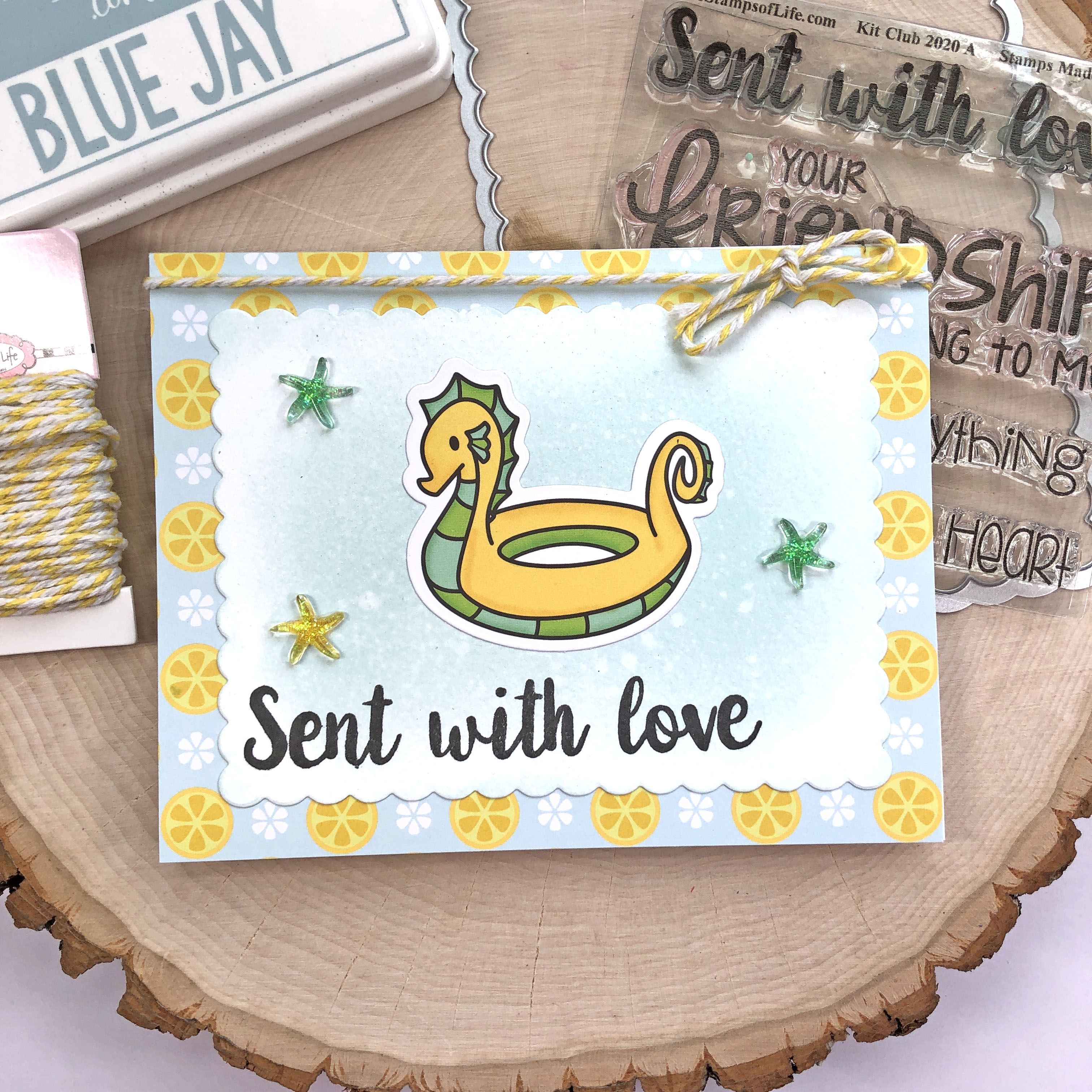 The Stamps of Life July 2020 Card Kit - 12 Card 1 Kit