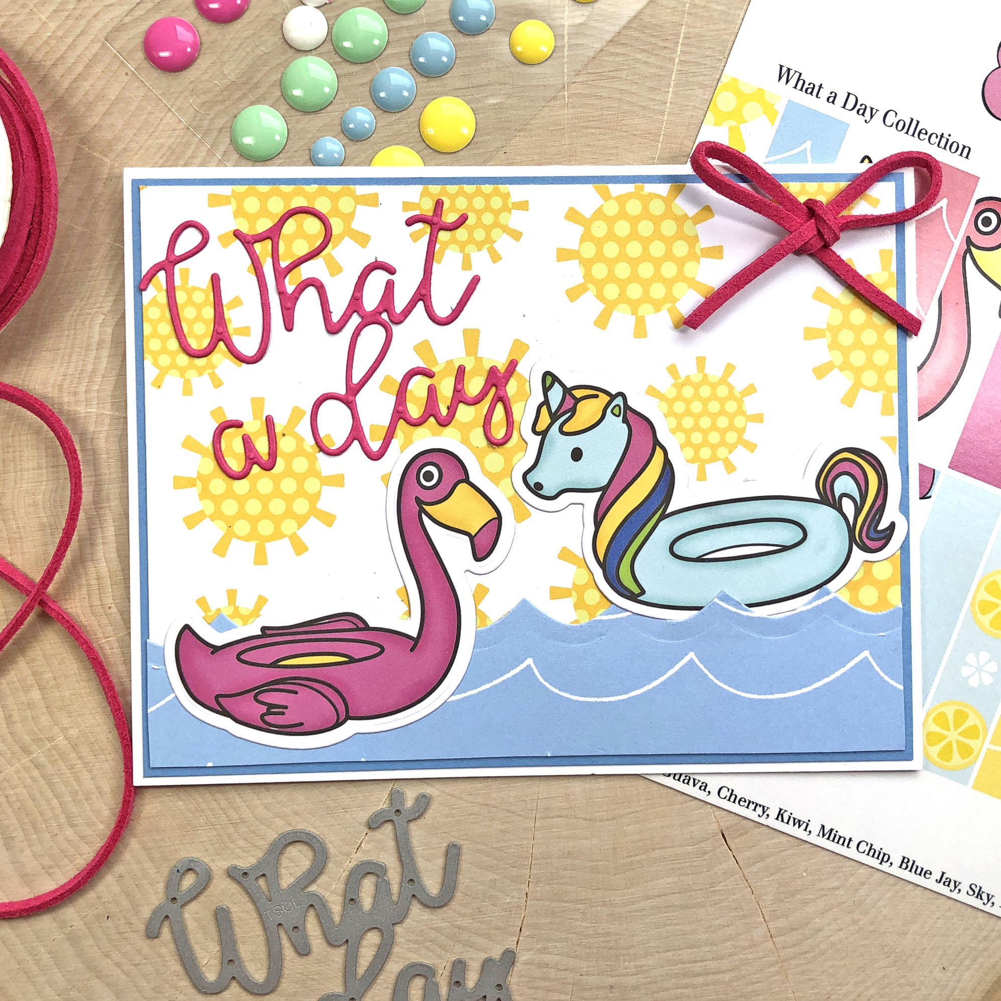 The Stamps of Life July 2020 Card Kit - 12 Cards 1 Kit