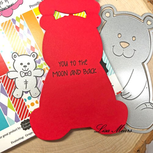 Bear Fold-it Card Inside