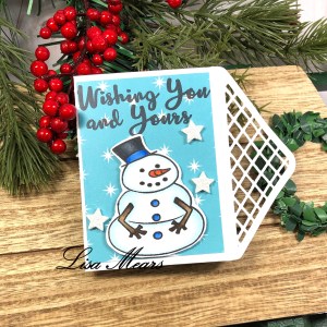 Lattice Gift Card Holder