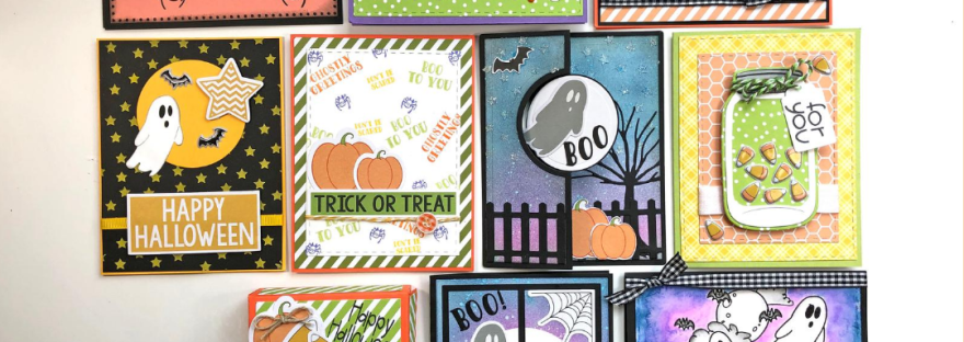 The Stamps of Life Halloween Kit
