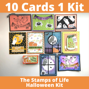 The Stamps of Life Halloween Kit