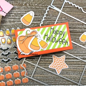 The Stamps of Life Halloween Kit 10 Cards 1 Kit