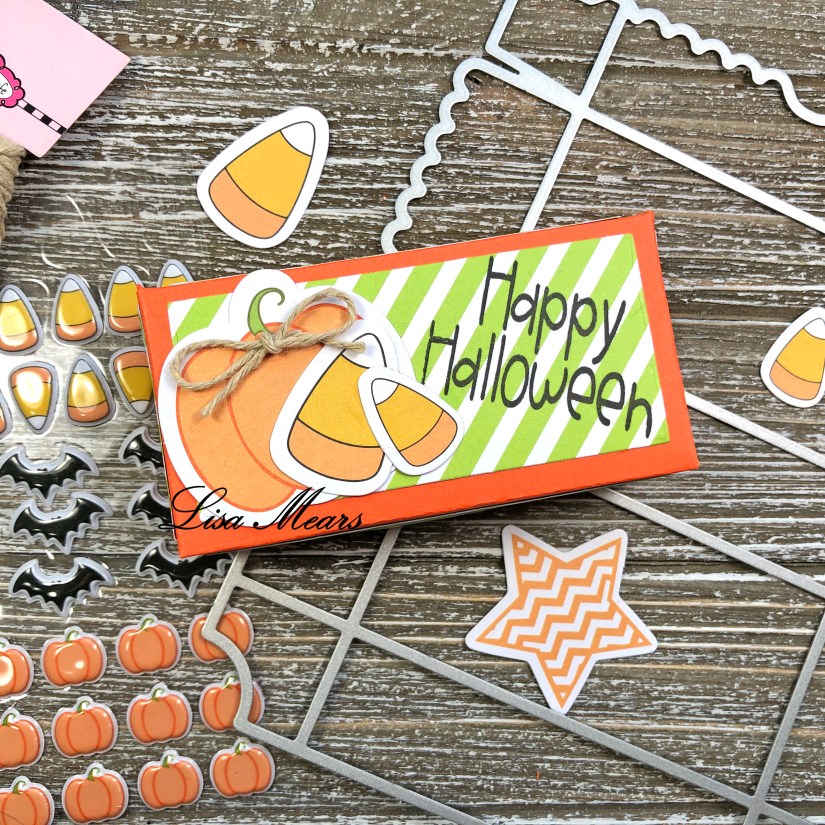 The Stamps of Life Halloween Kit 10 Cards 1 Kit