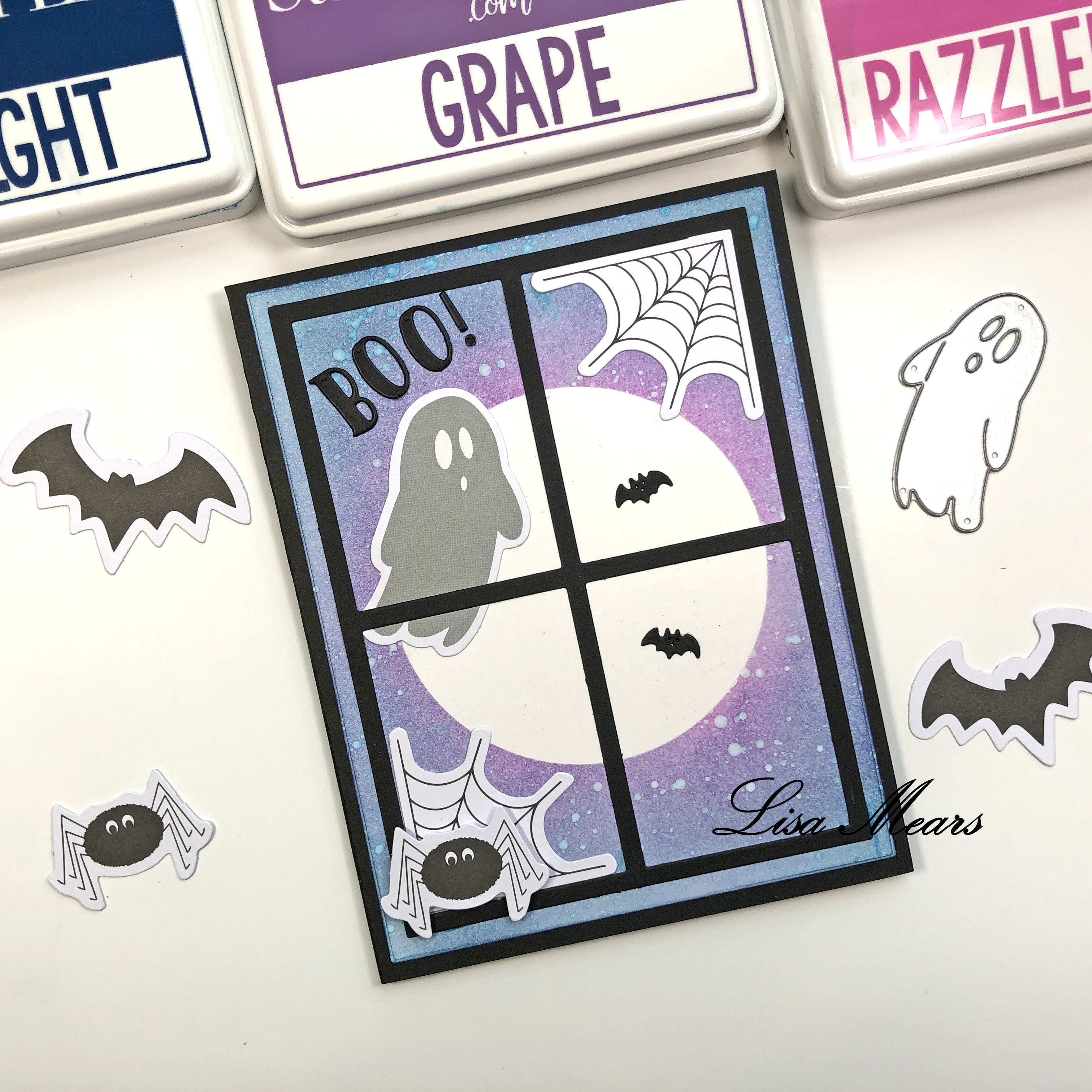 The Stamps of Life Halloween Kit 10 Cards 1 Kit