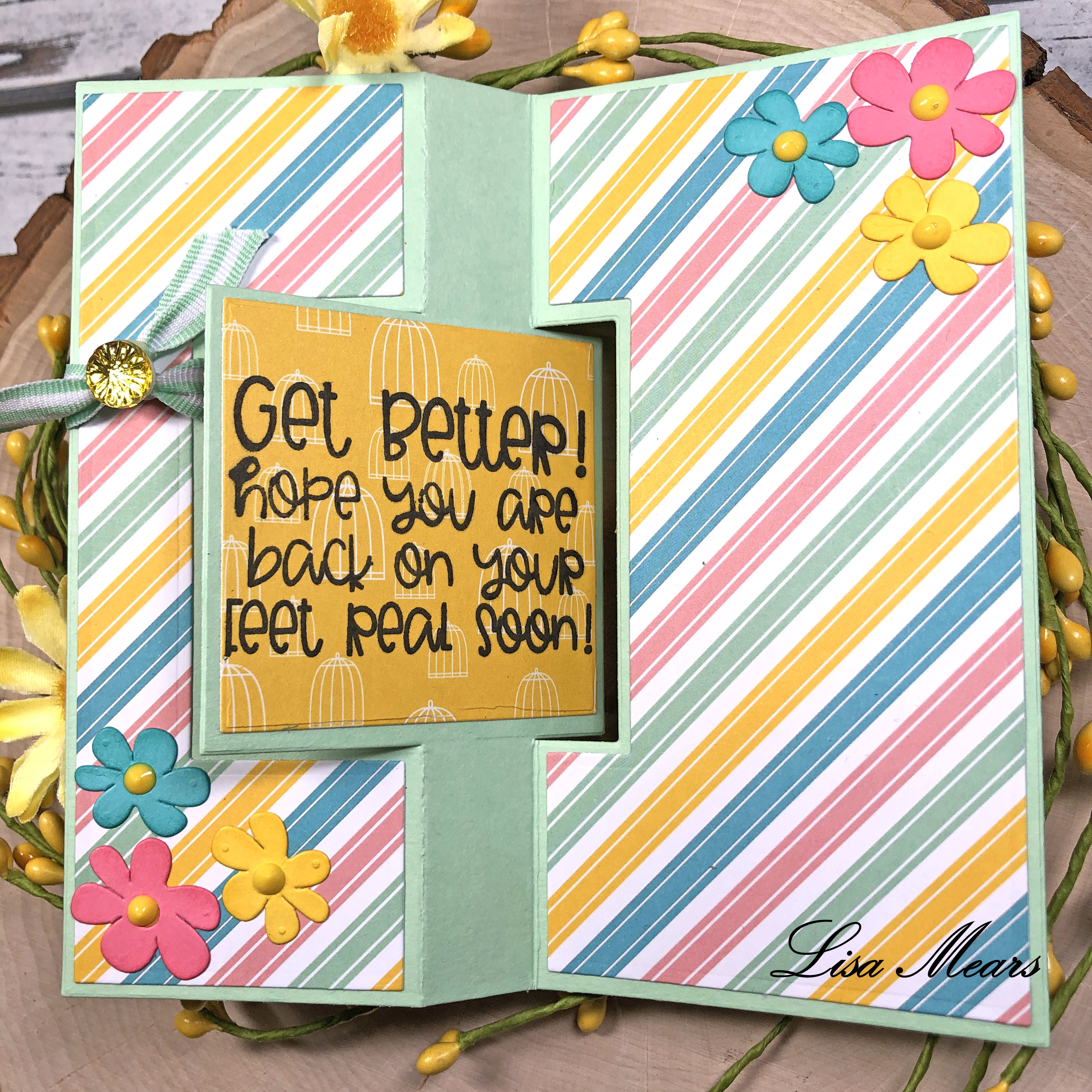 The Stamps of Life August Card Kit 10 Cards 1 Kit - Card 10_Inside_Logo