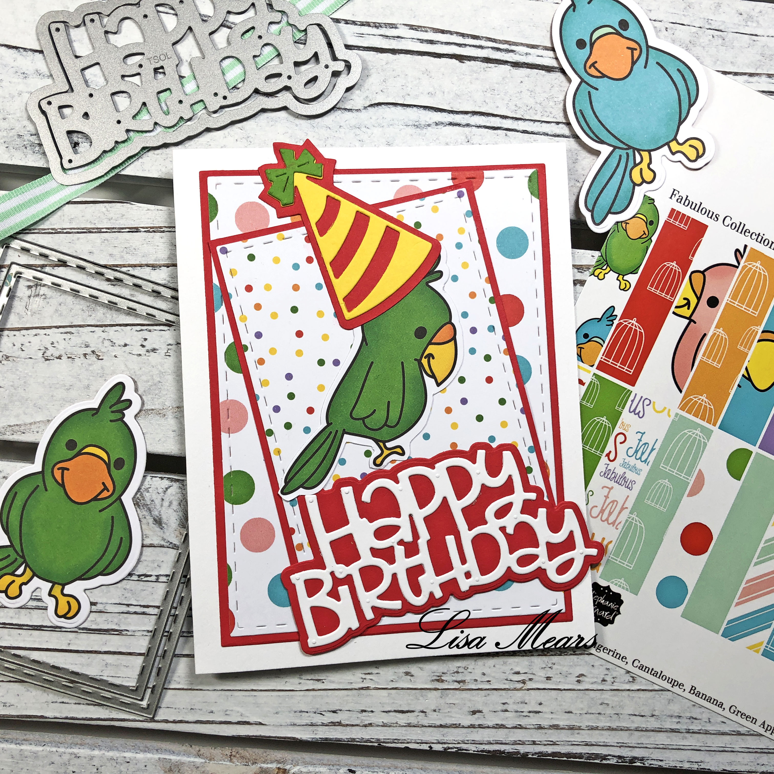 The Stamps of Life August Card Kit 10 Cards 1 Kit - Card 2_Logo