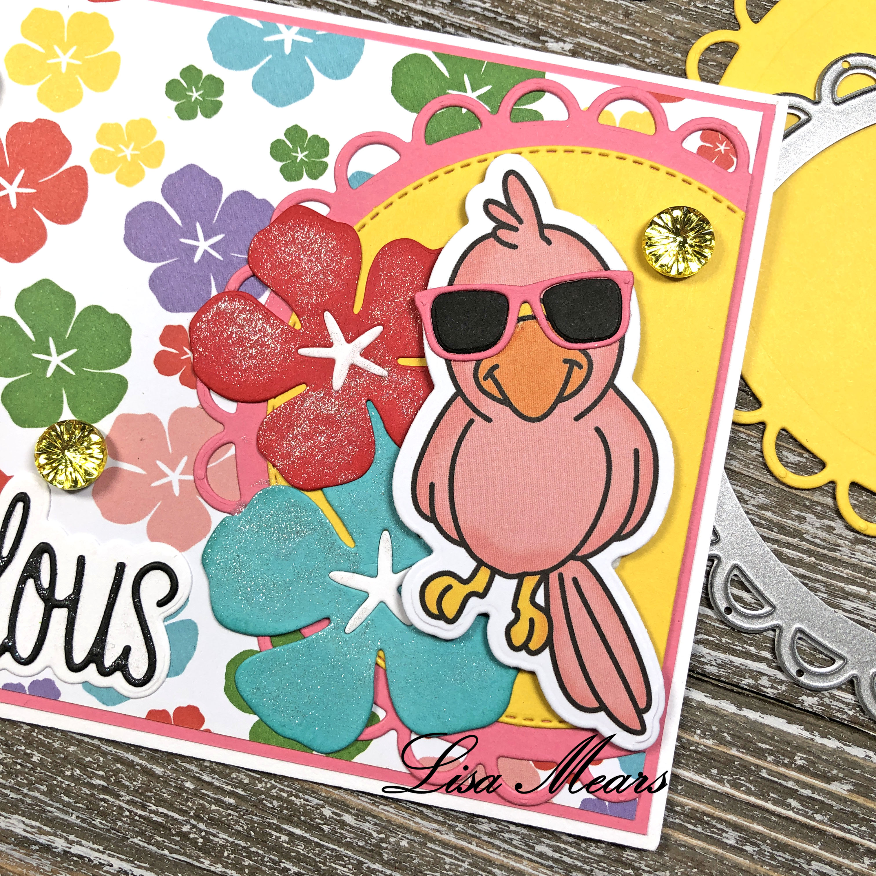 The Stamps of Life August Card Kit 10 Cards 1 Kit - Card 5