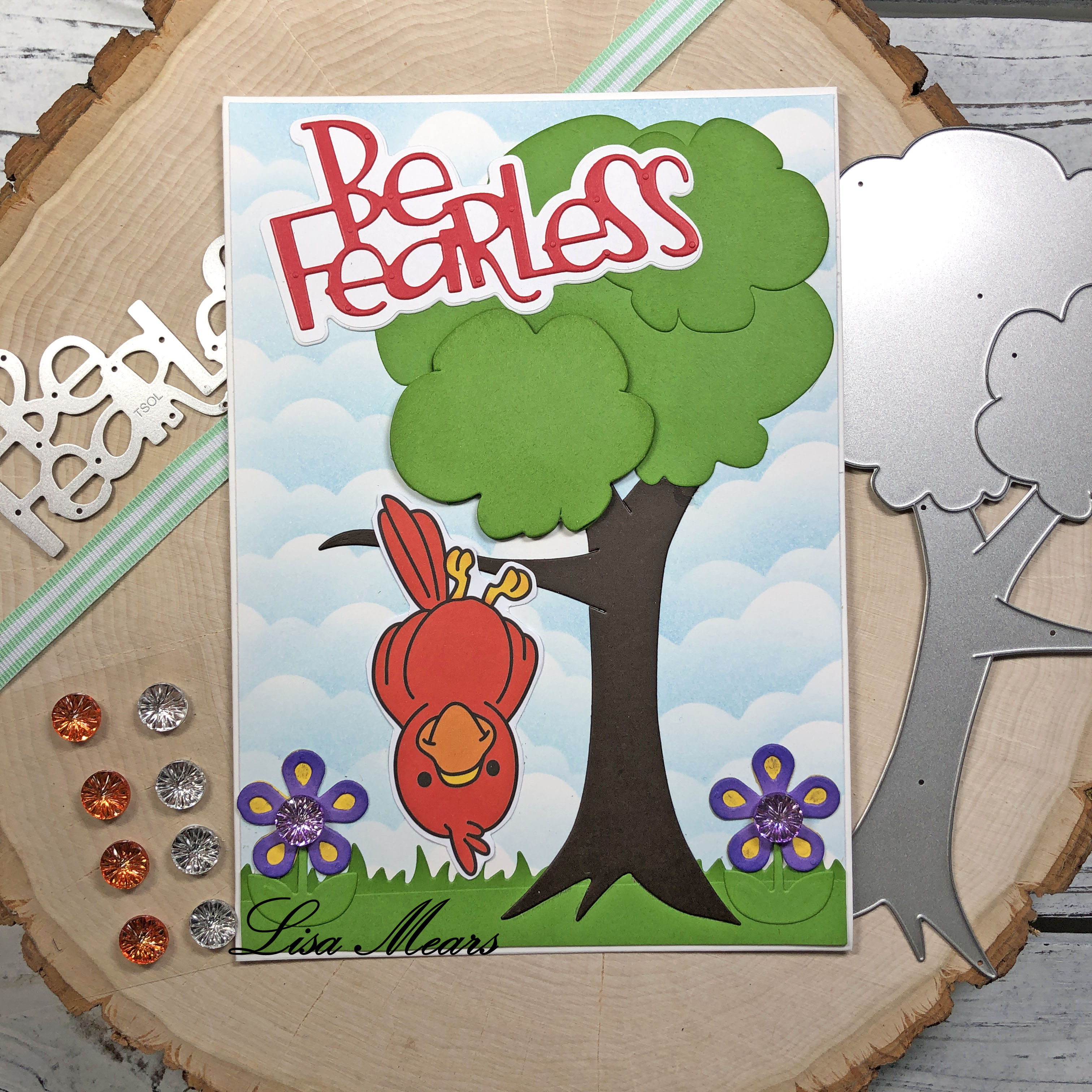 The Stamps of Life August Card Kit 10 Cards 1 Kit - Card 7