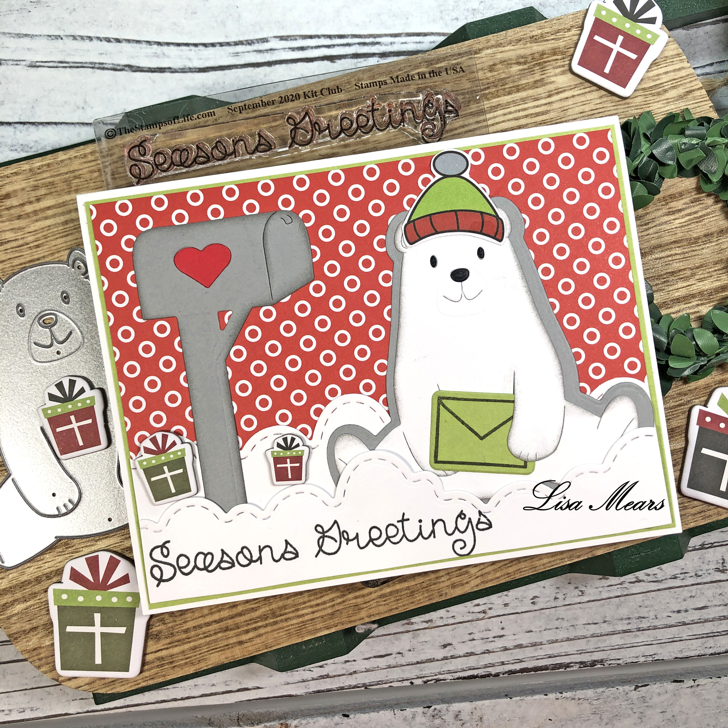 The Stamps of Life September 2020 Card Kit - 10 Cards 1 Kit