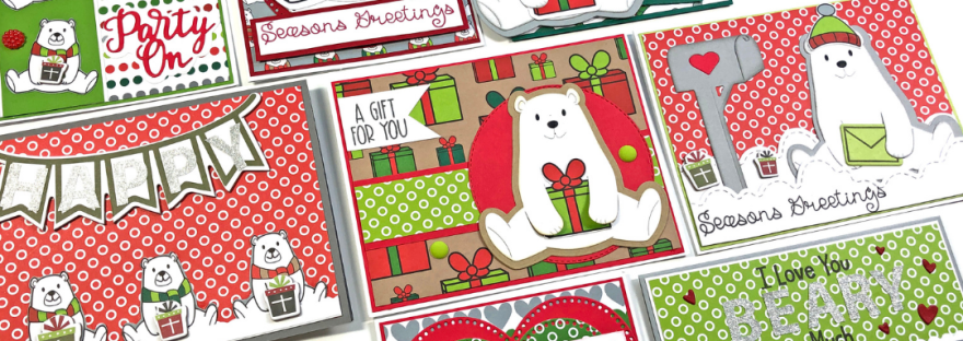 The Stamps of Life October Card Kit - 10 Cards 1 Kit