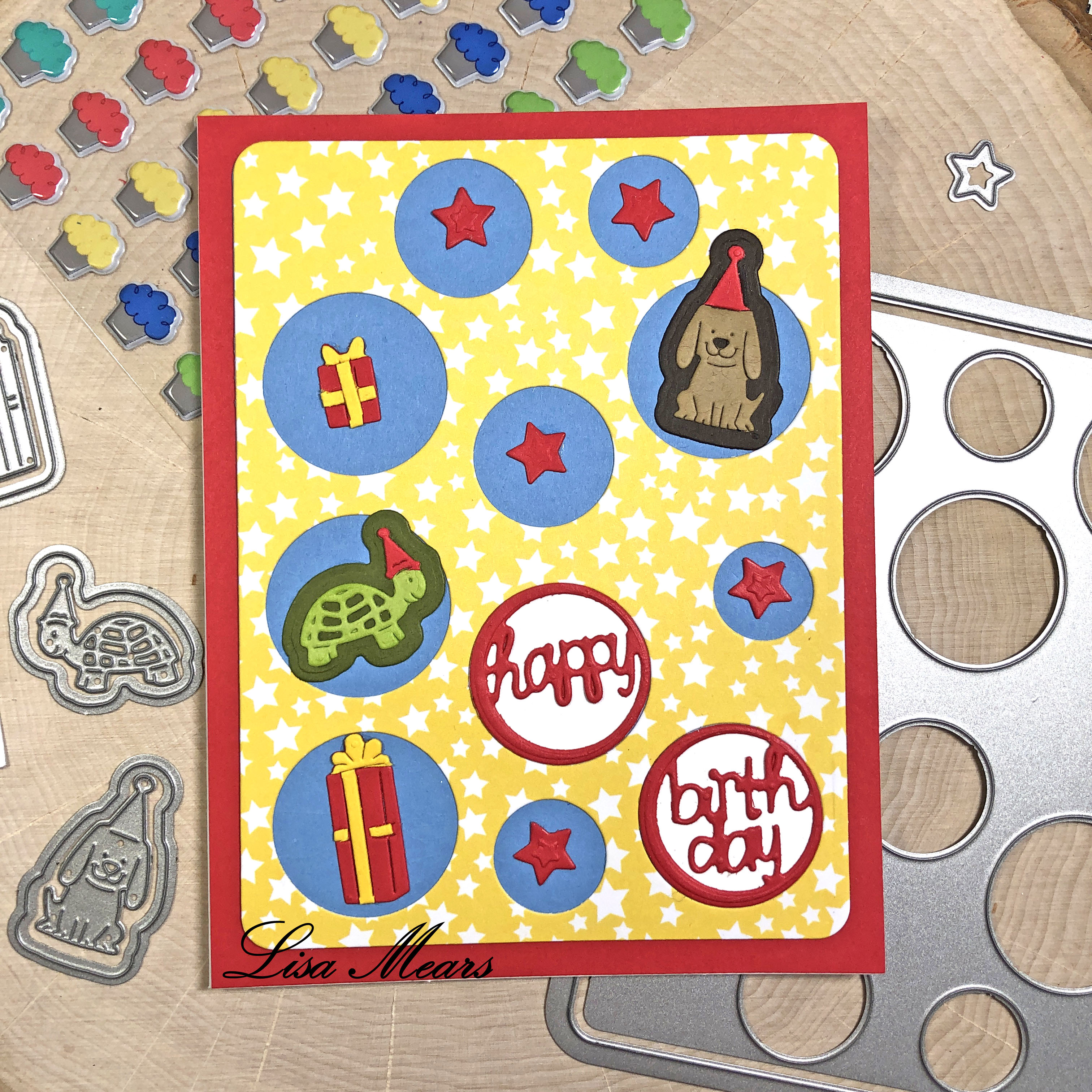 The Stamps of Life Birthday Kit - 13 Cards 1 Kit