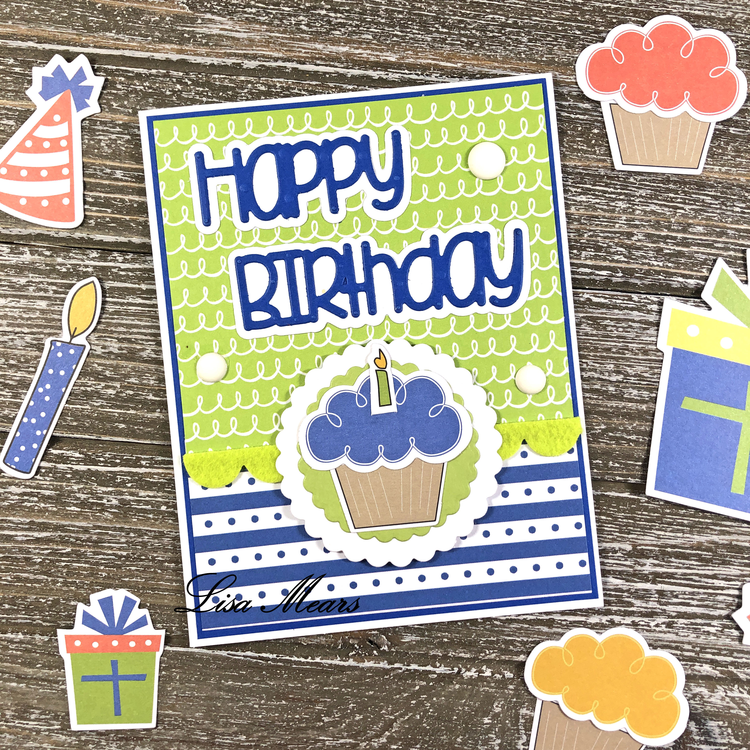 The Stamps of Life Birthday Kit - 13 Cards 1 Kit