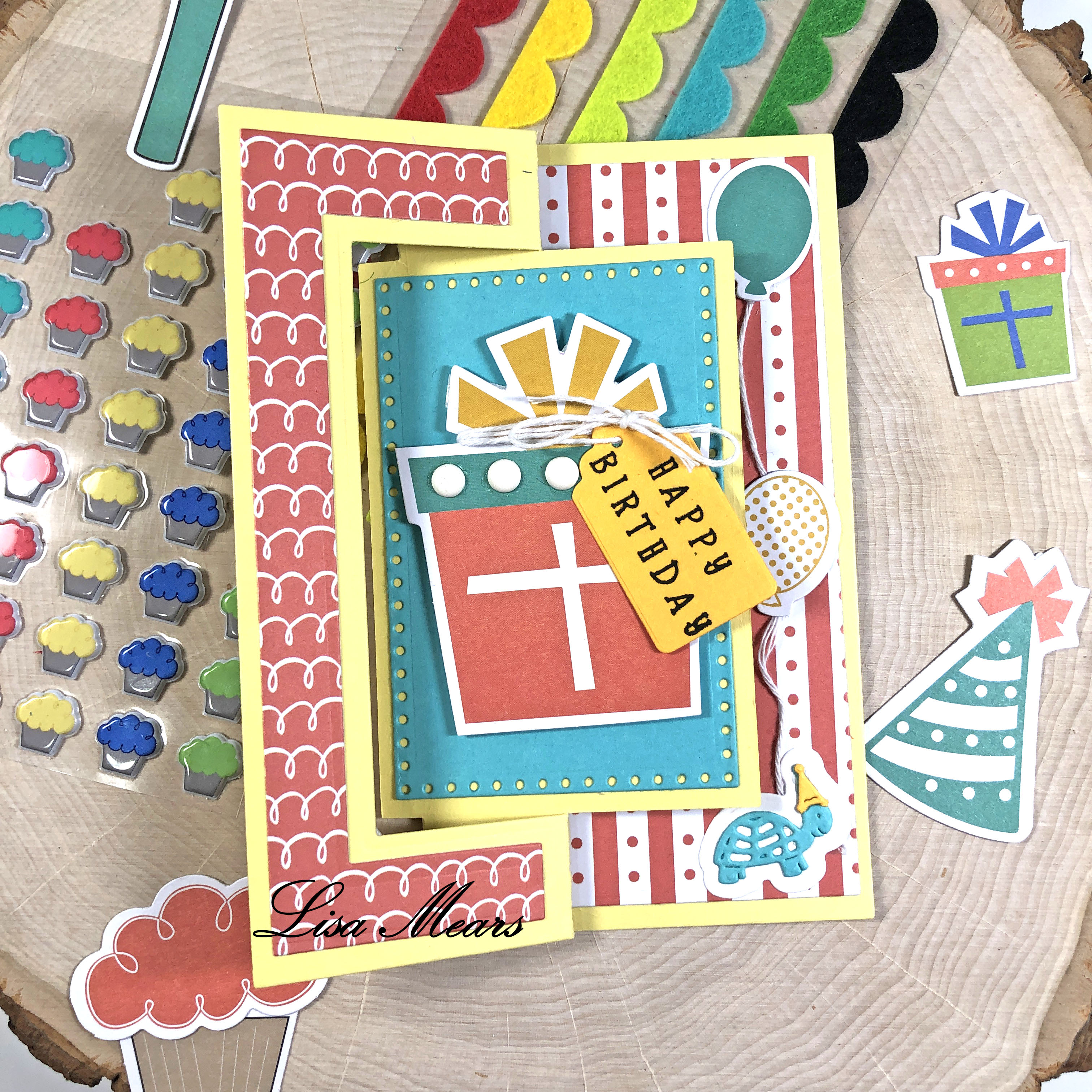 The Stamps of Life Birthday Kit - 13 Cards 1 Kit