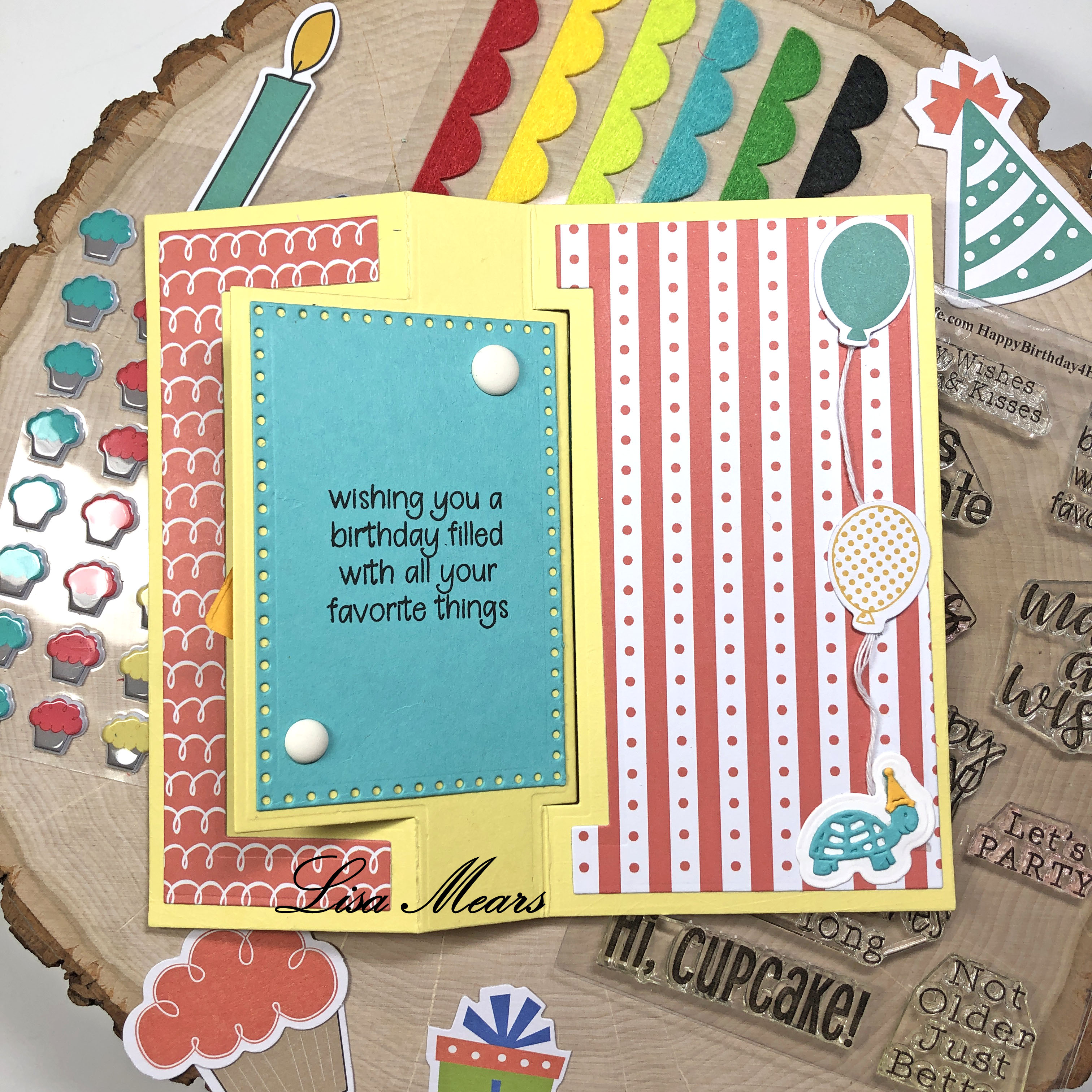 The Stamps of Life Birthday Kit - 13 Cards 1 Kit