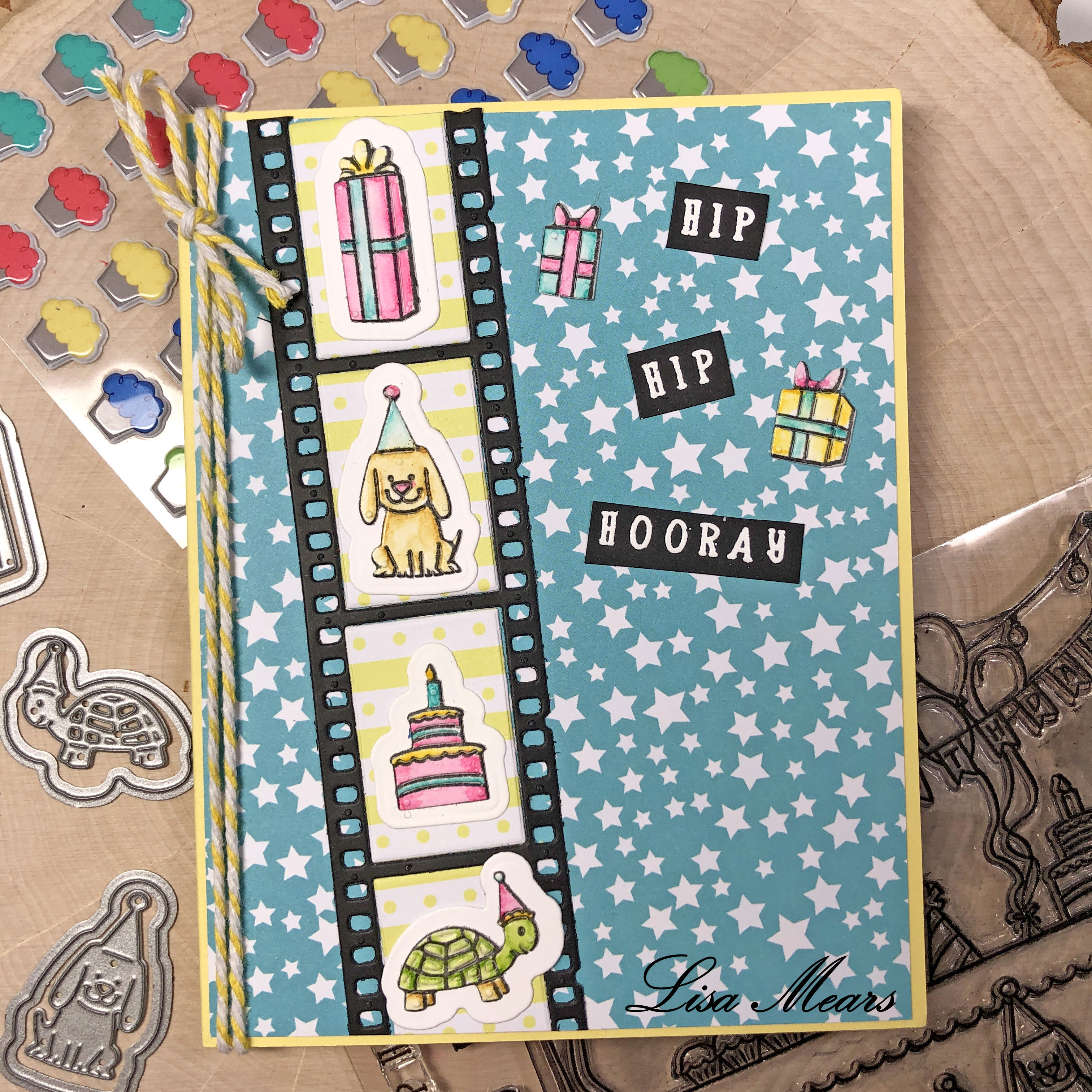 The Stamps of Life Birthday Kit - 13 Cards 1 Kit