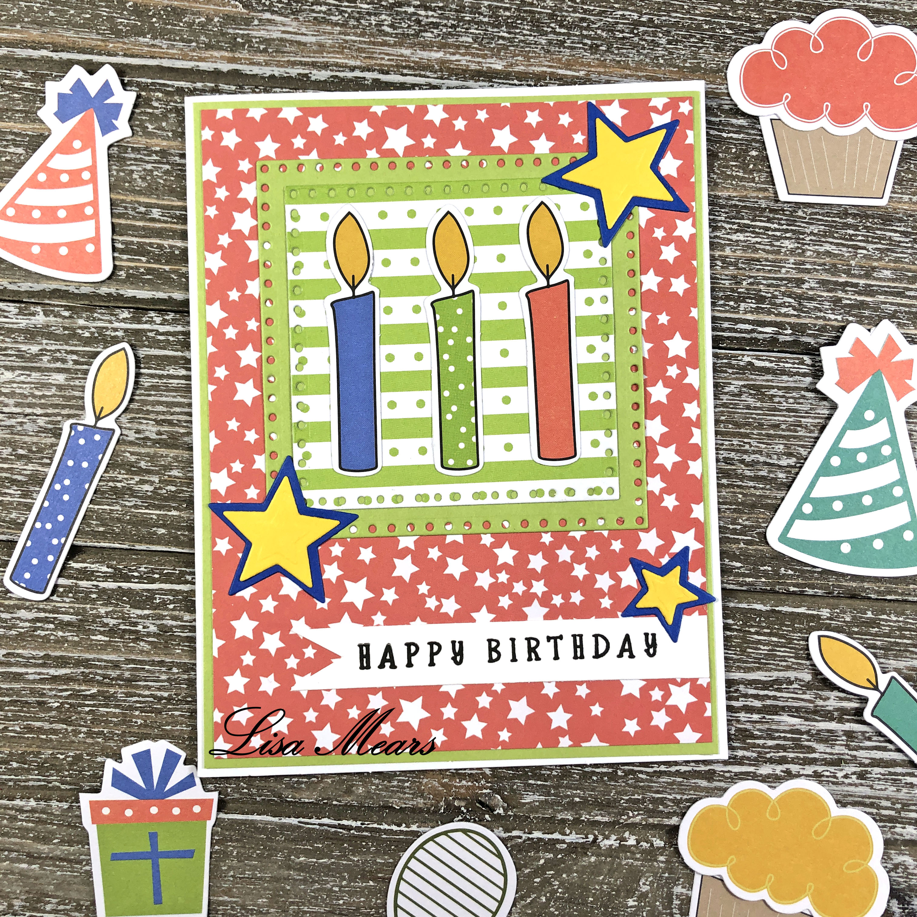 The Stamps of Life Birthday Kit - 13 Cards 1 Kit