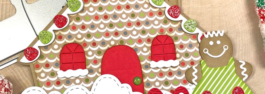 Gingerbread House Card