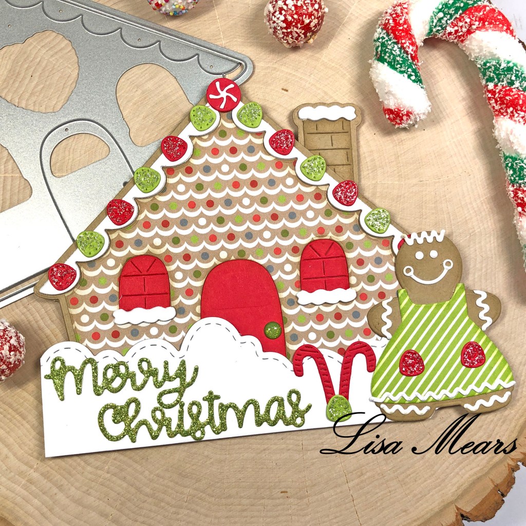 Gingerbread House Card