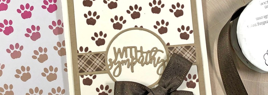 Pet Sympathy Card