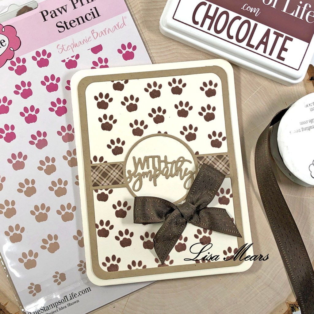 Pet Sympathy Card