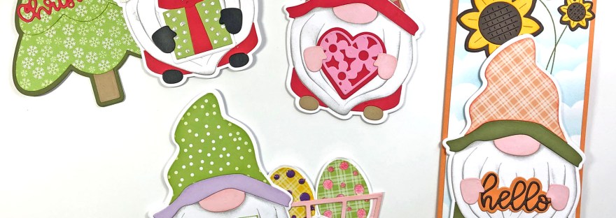 Seasonal Gnome Cards