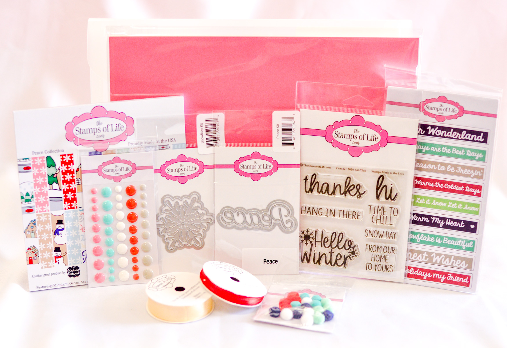 The Stamps of Life October Card Kit