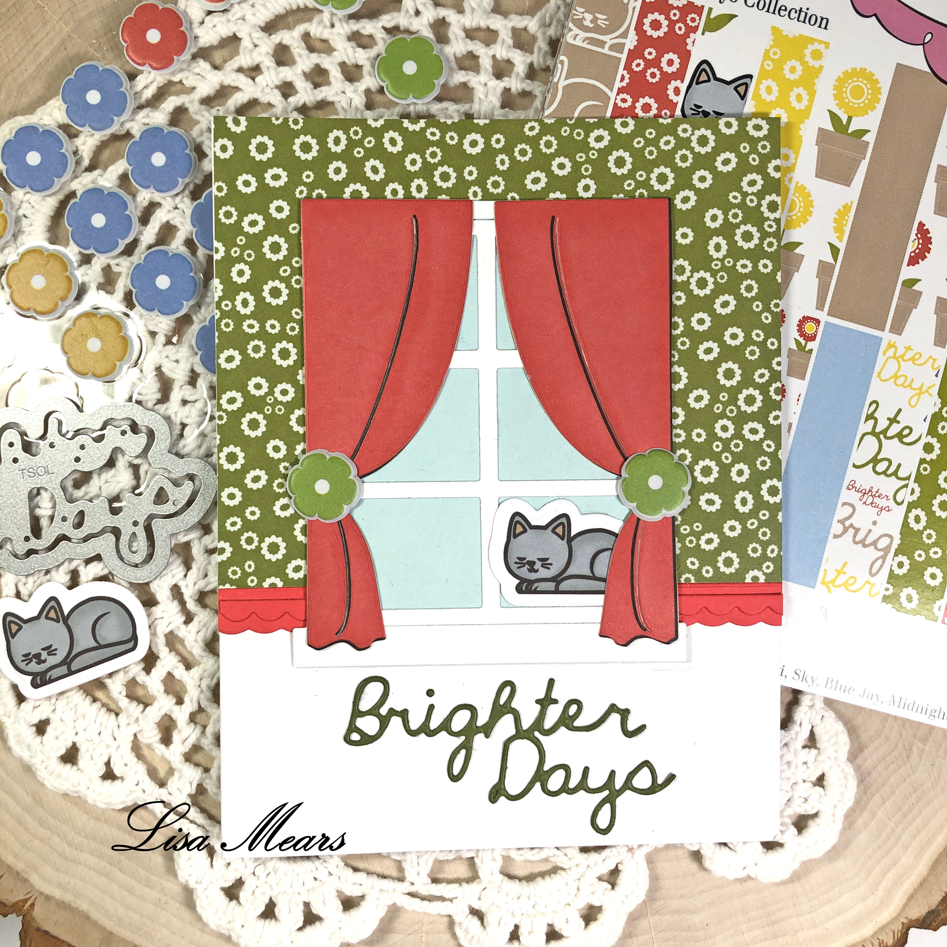 The Stamps of Life November 2020 Card Kit - 10 Cards 1 Kit