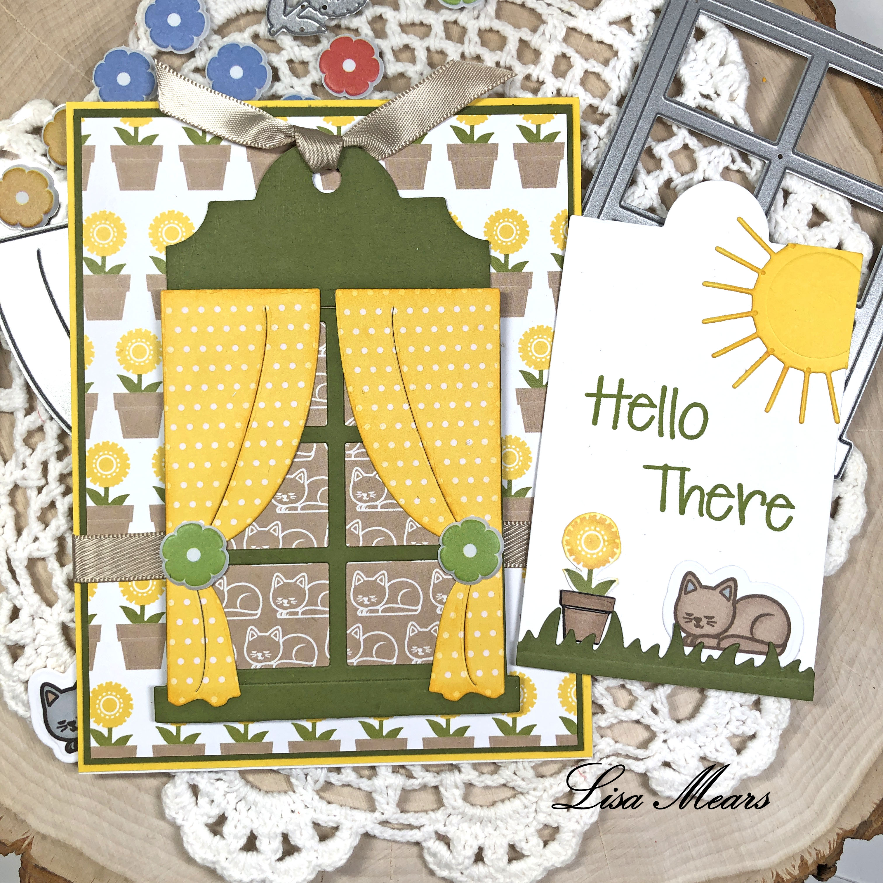 The Stamps of Life November 2020 Card Kit - 10 Cards 1 Kit