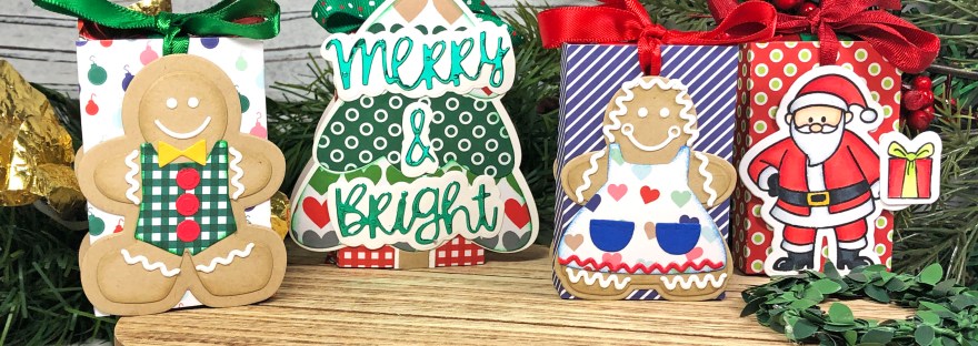 Candy Bar Slider Box - Day 11 of 12 Days of Christmas Craft Series