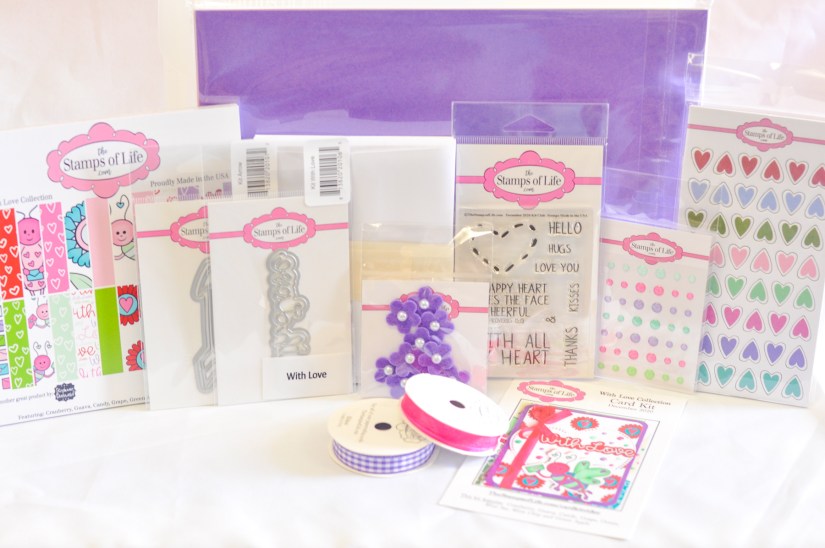 The Stamps of Life December 2020 Card Kit Club