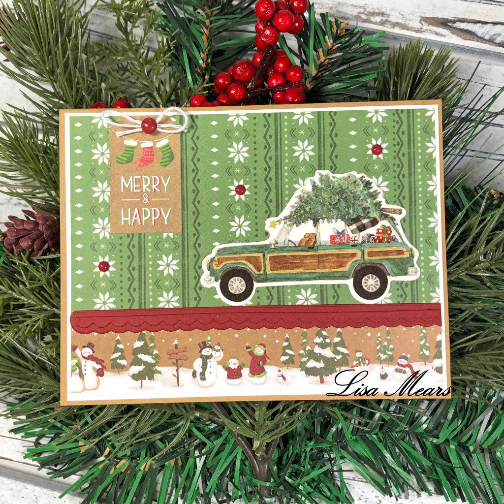 Recollections Say Freeze 6 x 6 paper pad - 26 Cards