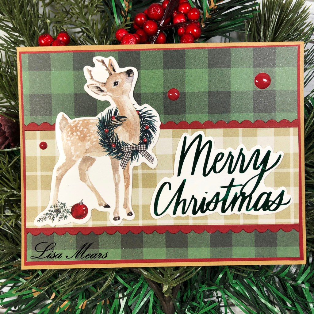 Recollections Say Freeze 6 x 6 paper pad - 26 Cards