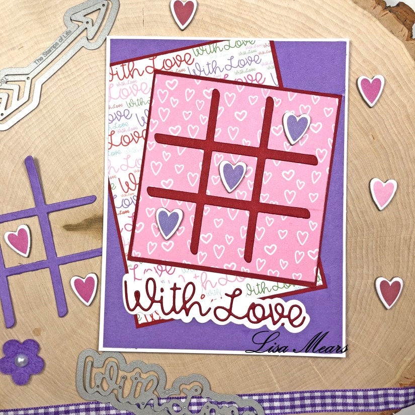 The Stamps of Life December 2020 Card Kit - Love Bugs - 15 Cards 1 Kit - Card 2