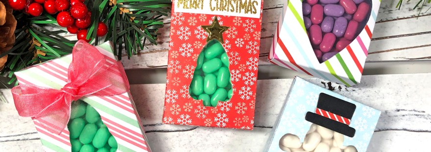 Day 10 of 12 Days of Christmas Craft Series - Holiday Tic Tac Boxes