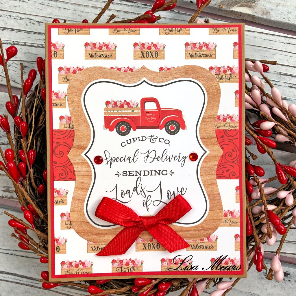 22 Cards - Echo Park Cupid and Co