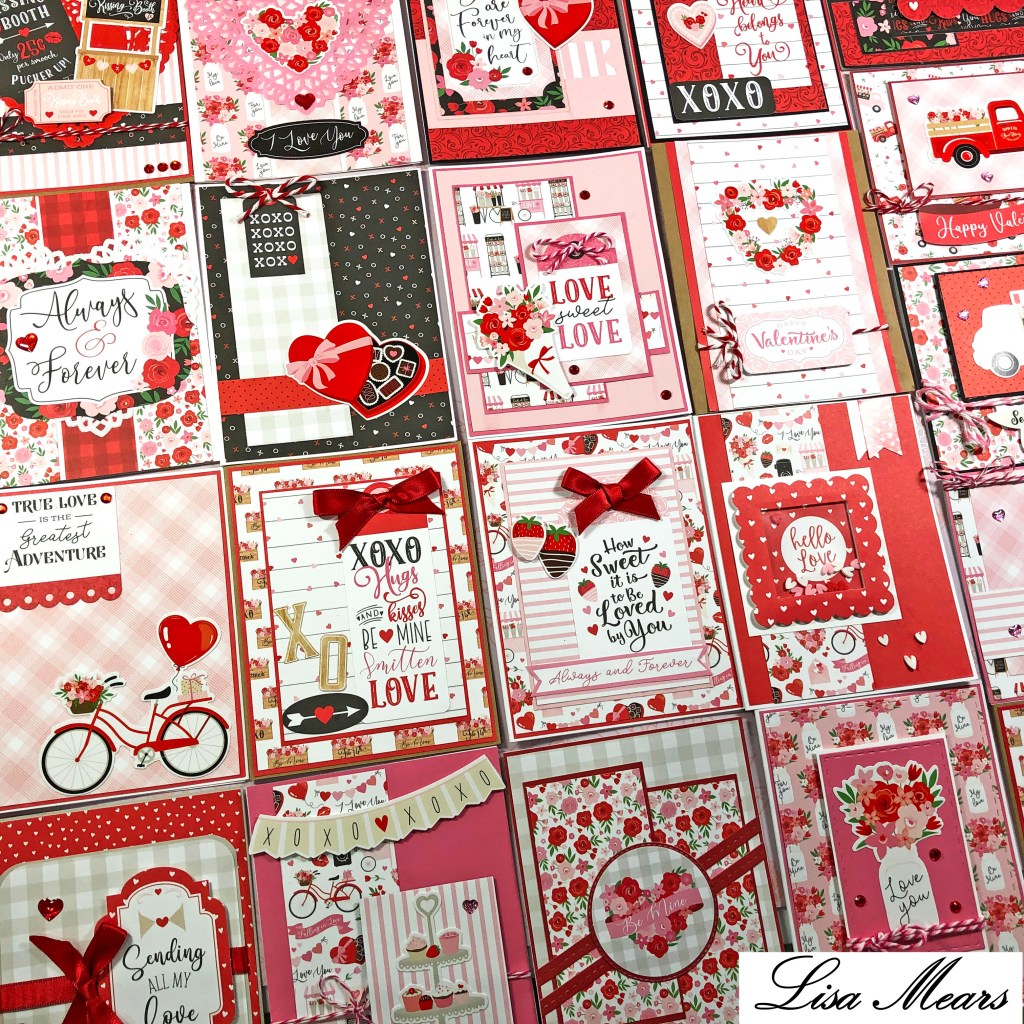 22 Cards - Echo Park Cupid and Co