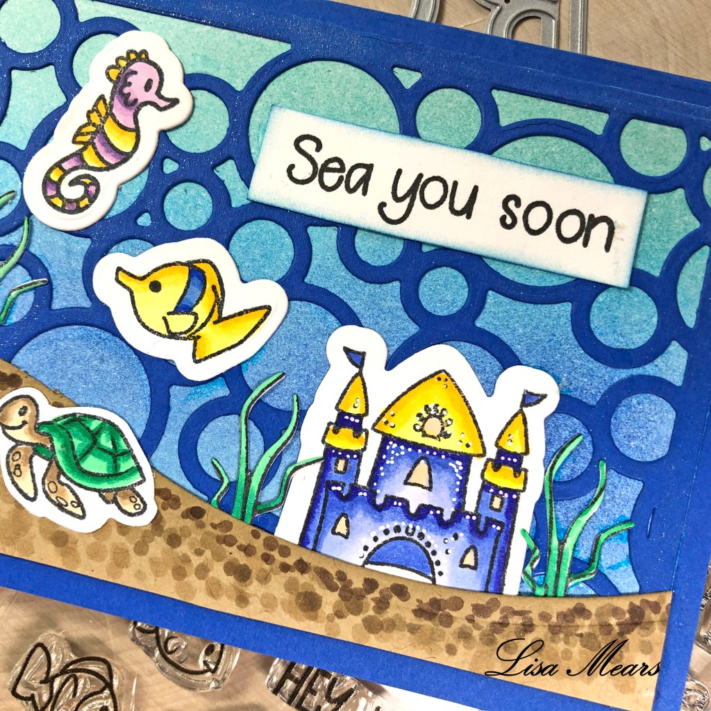 Under the Sea Slimline Card