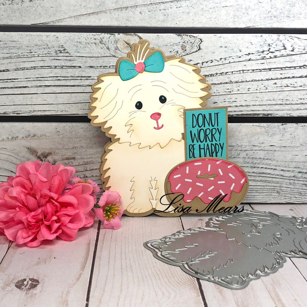 Cookie Dog Fold-it Card