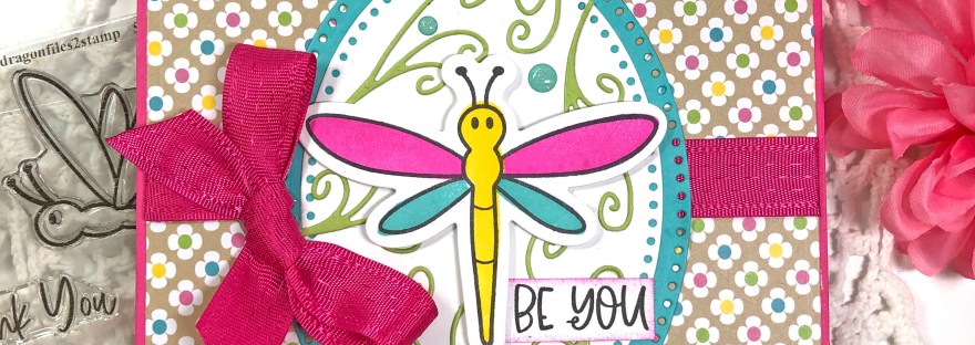 Dragonfly Card